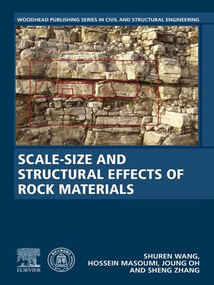 cover image of Scale-Size and Structural Effects of Rock Materials